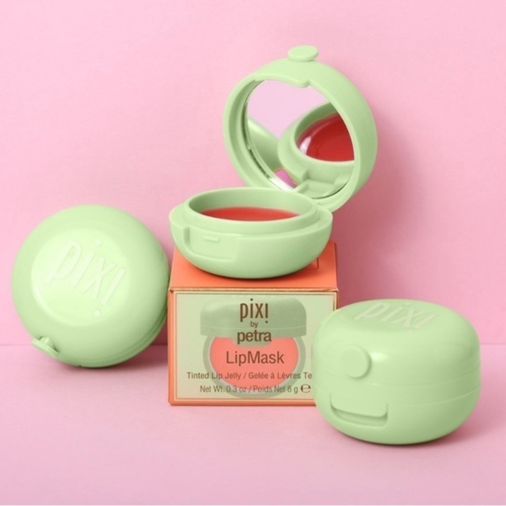 Pixi Tinted Lip Jelly Lip Mask Shade “Caliente”